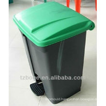 dustbin plastic injection mold